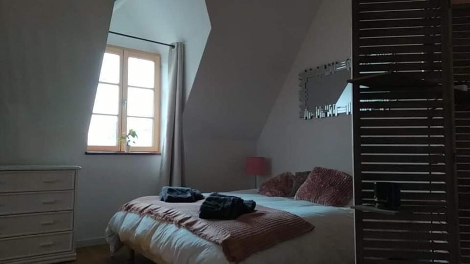 Gîte Baie Bonheur Genêts Extérieur photo